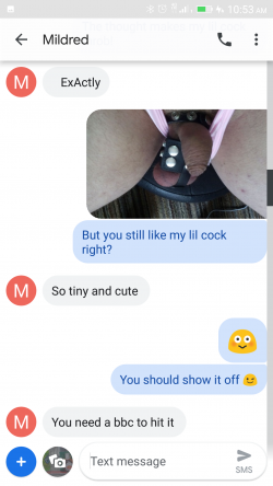 Mommy like to be mean to her lil bitchboi