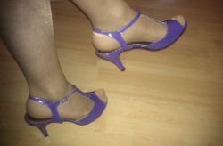lila sandals