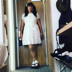 Sissy Kenneth exposed sissy girl