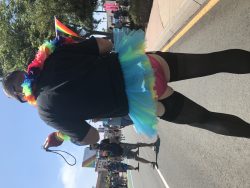 Panty boi at San Diego Pride 2019