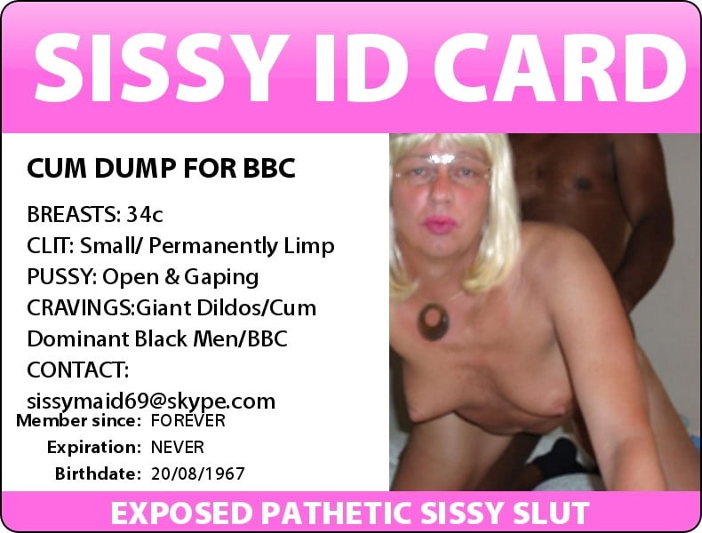 Exposed Sissy Faggots