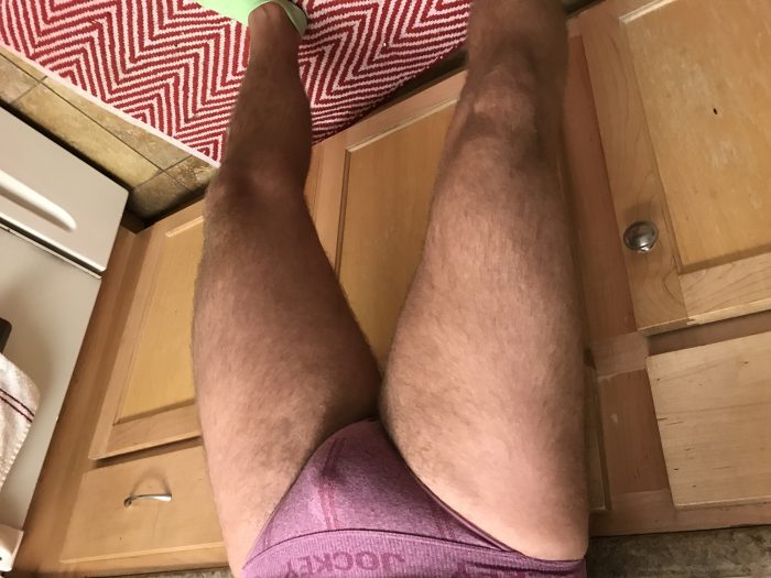 Boyfriend got new panties