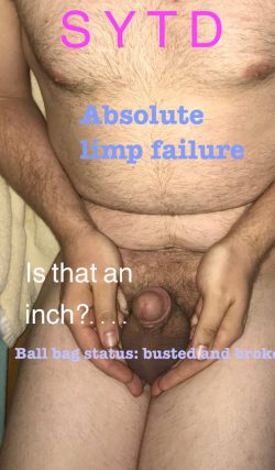 Absolute limp failure