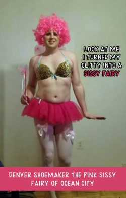 Clitty dick turned into a sissy fairy
