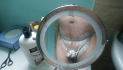 (Repin) A sissy clitty should always be shaved.