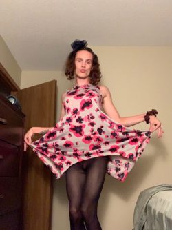 Sissy Garrett dressing up again