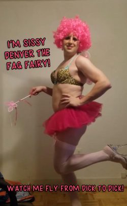 Sissy Denver the Faggy Fairy