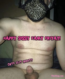 Clitty dick the panty sniffer appears for Fairy Friday