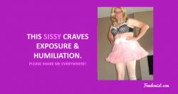 Sissy Stephanie Craves Exposure