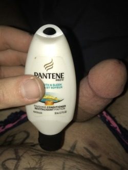 Tiny peen ween compared to travel size bottle