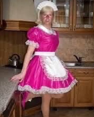 Sexy Sissy Maid Marisa Kardashian