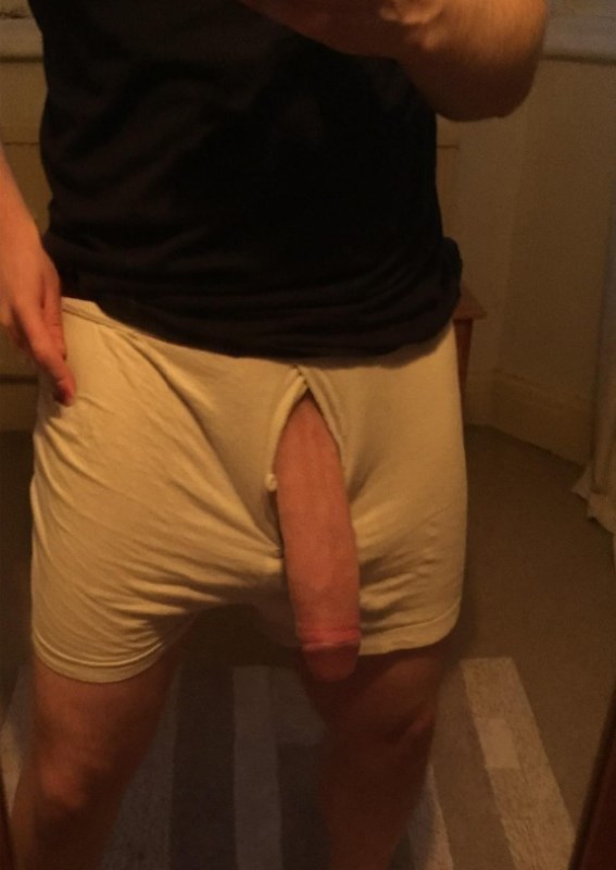 Big Cock In Boxer Shorts