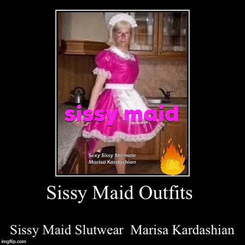 Sexy Sissy Maid Marisa Kardashian