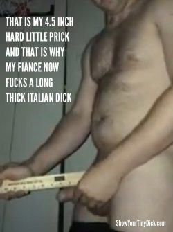 Reason why his fiance fucks a long thick Italian dick now