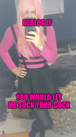 Can i suck you? :)