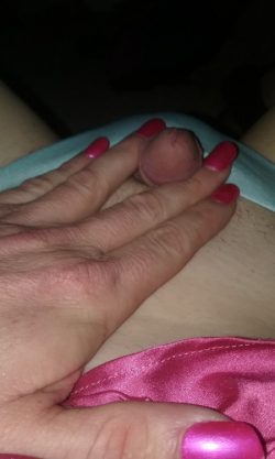 Boyfriends tiny cock