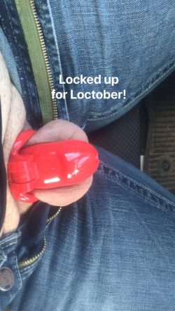 Loctober lock up