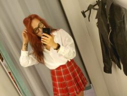 Princess turns you into a sissy schoolgirl