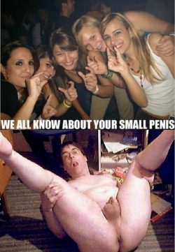 Small Penis Humiliation