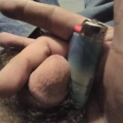 Shaftless Penis vs Lighter Challenge Fail