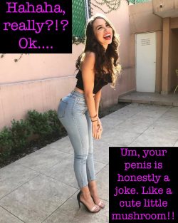 Your penis is a joke