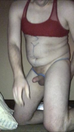 Tiny dick caught diddling his ass like a sissy