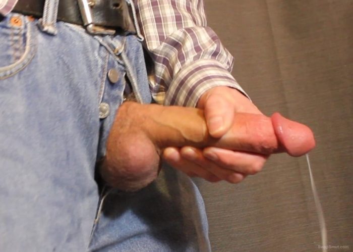 joeyart cock play in denim