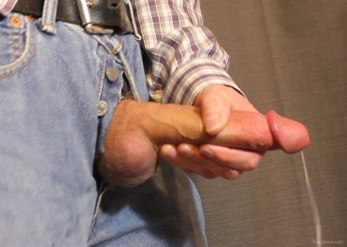 joeyart cock play in denim