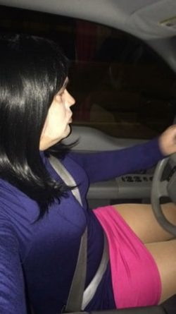 driving around