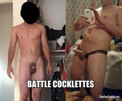 Battle Cocklettes: Button Boy vs Cocktail Wiener