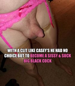 With a clit like Casey’s..