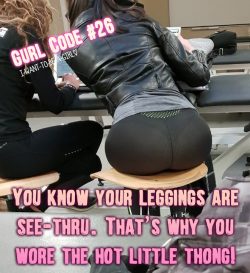 You know your leggings are see-thru