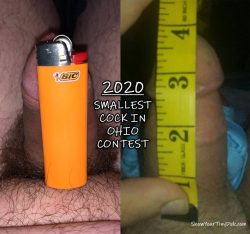 Smallest Cock in Ohio Contest Continues