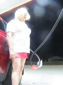 Tina Tinyclitty is required to keep Mistress’ cars fueled.