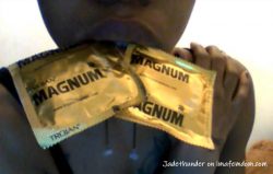Who got that big dick? Magnum challenge time