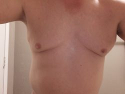 My sissy body and tits