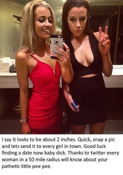Snapchat small penis humiliation Sissy Pics!