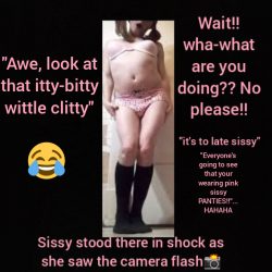 Exposed sissy slut BRANDY! 😂