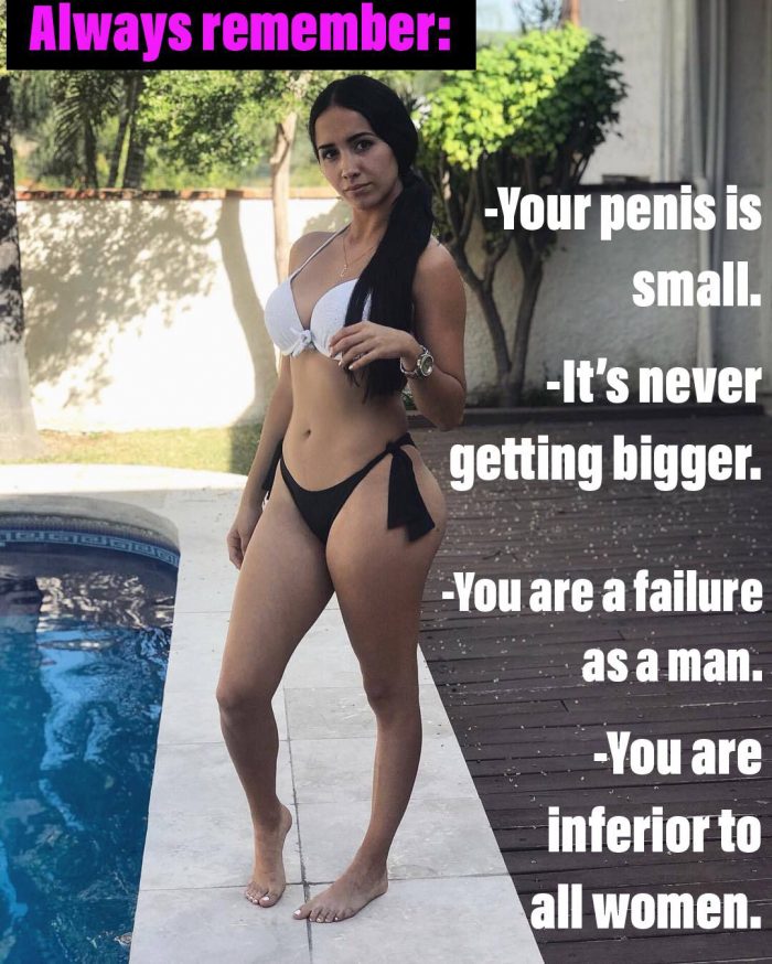 Always remember these facts about your small penis