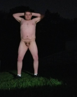 small dick exposed outside