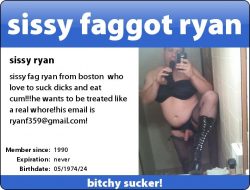 Official SISSY FAGGOT