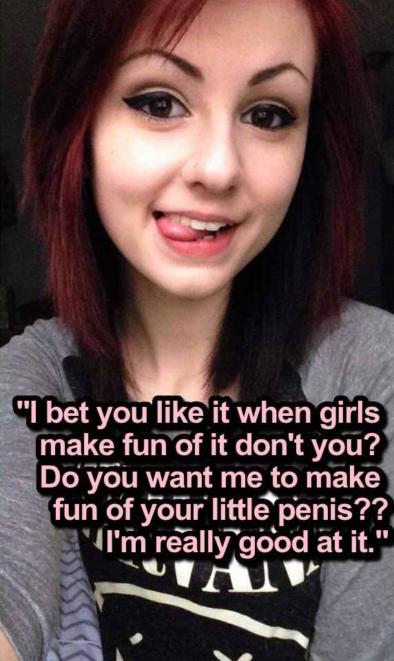 Girls Making Fun Of Small Dick