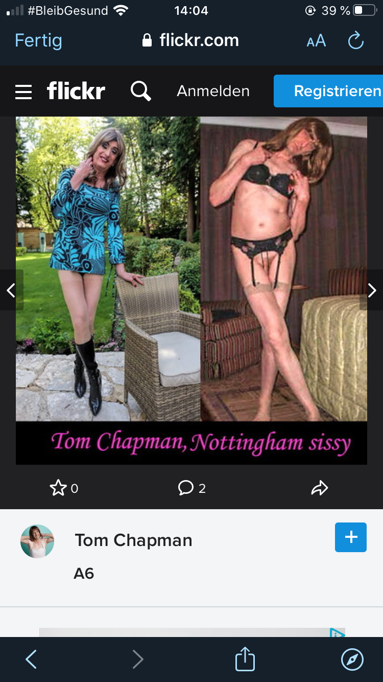 Sissy Tom Chapman exposed