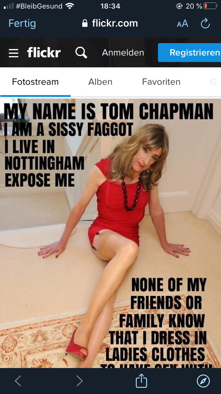 Tom Chapman’s destruction