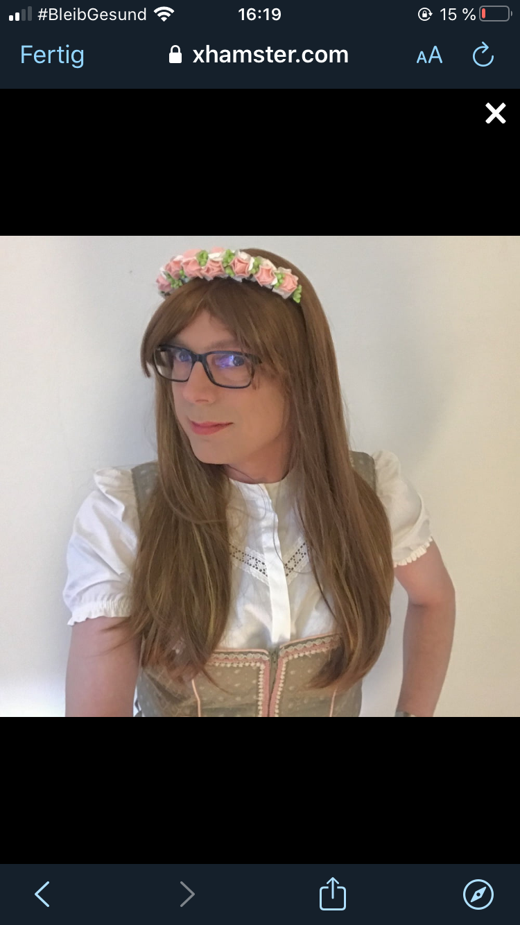 German sissy Isabelle exposed