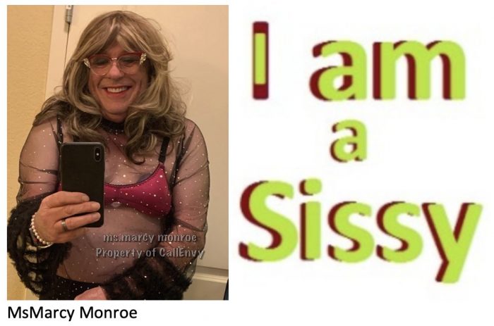 Sissy exposed mcmarcy Monroe