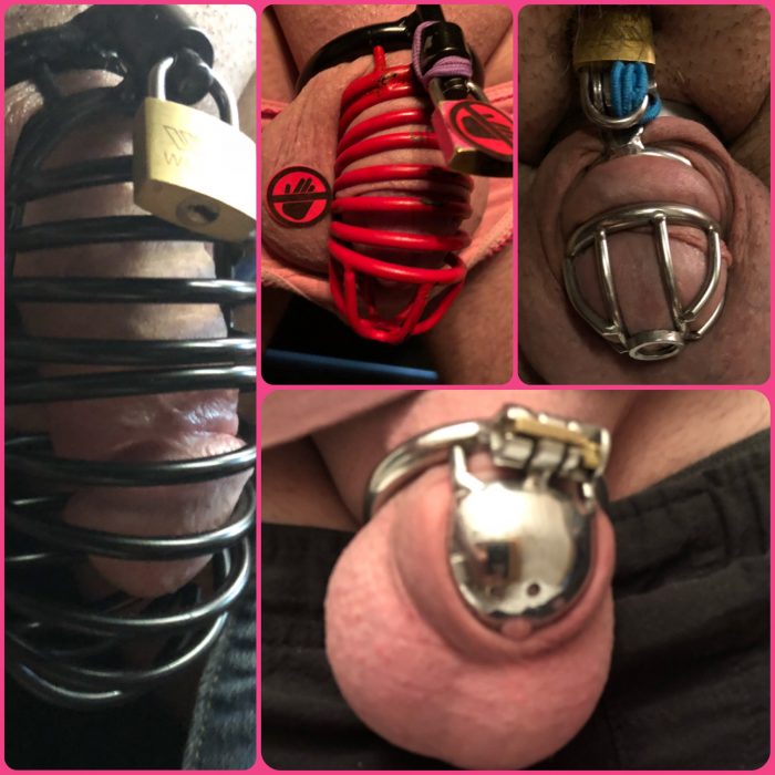 Chastity dump