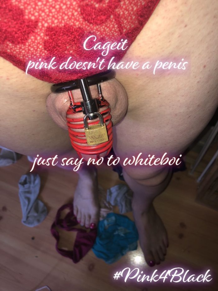 Chastity dump