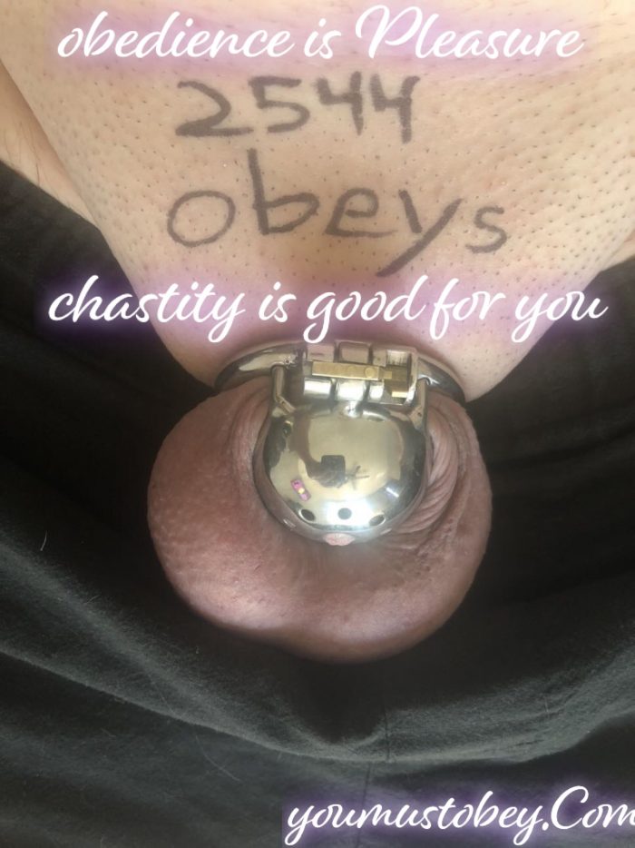 Chastity dump