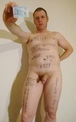 Perverted Shameless Exposed Webslut Robert Hendriksen